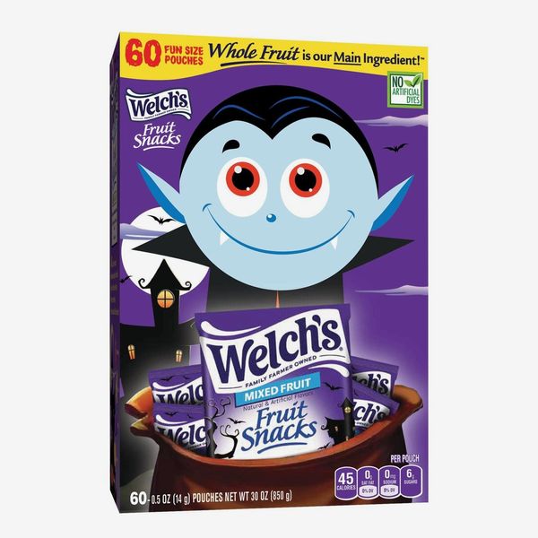 Welch's Halloween Mixed Fruit Fruit Snacks - 30oz/60ct