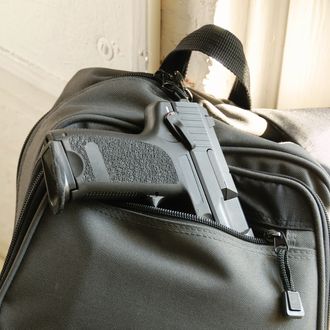 Gun in Bookbag