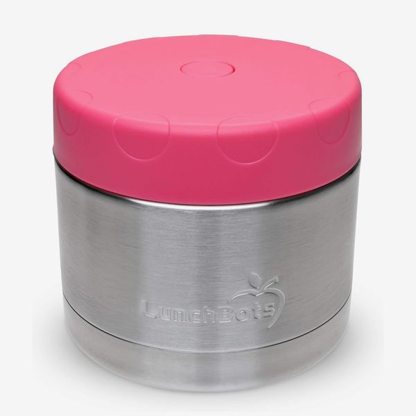 LunchBots Stainless-Steel Wide-Mouth Thermos