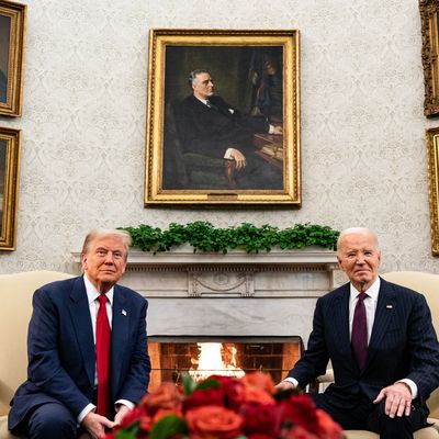 President Biden Hosts President-elect Trump At White House