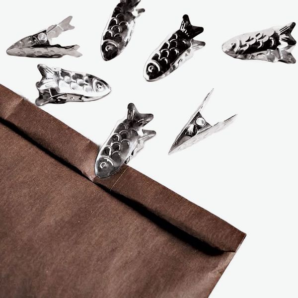 Boston General Store Handmade Steel Fish Clip
