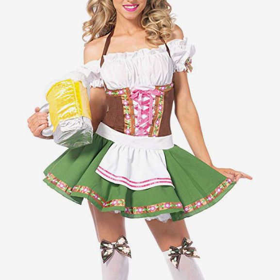 Leg Avenue Women's Beer Babe Oktoberfest Costume