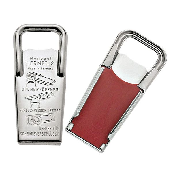 Westmark Germany 3-in-1 Resealer Beer-Bottle Opener