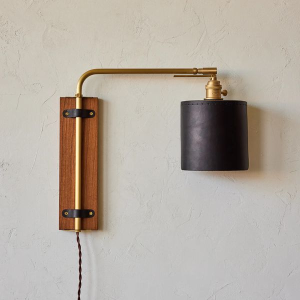 Lostine Ava Wall Sconce, Plug-In
