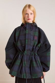 Damson Madder Liu Shower Resistant Raincoat