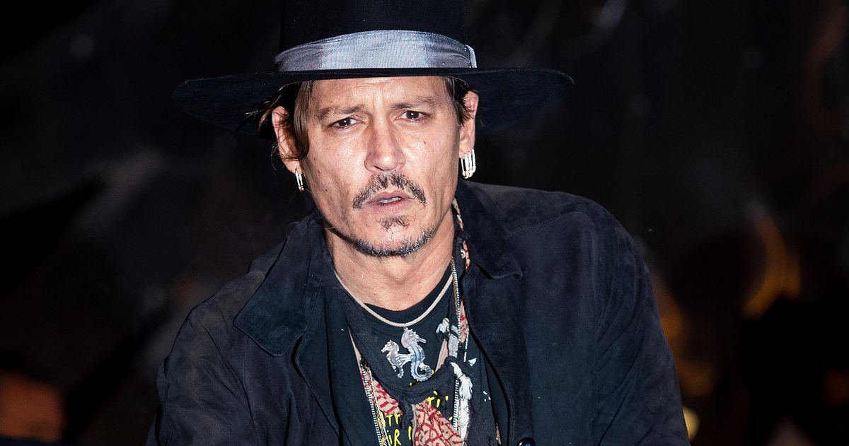 Johnny Depp Jokes About Assassinating Donald Trump