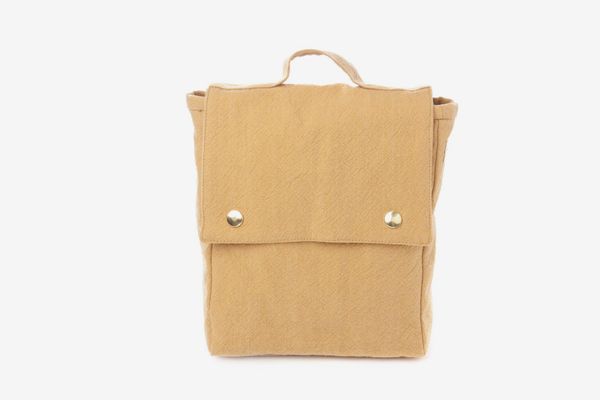 Rive Droite Minimes Recycled Cotton Children’s Backpack