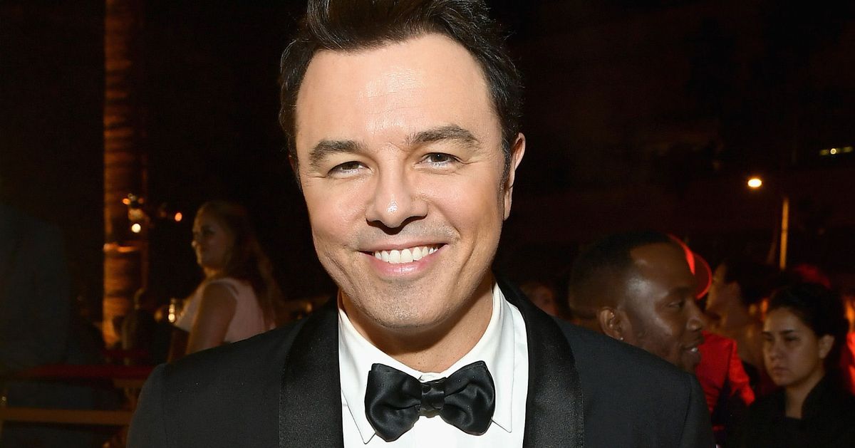 Seth MacFarlane Explains His Weinstein Joke at the Oscars