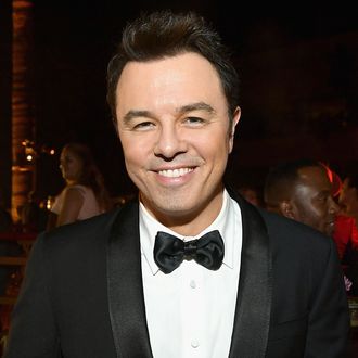 Seth MacFarlane Explains His Weinstein Joke at the Oscars