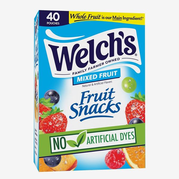 Welch's Fruit Snacks, Mixed Fruit, Individual Single Serve Bags