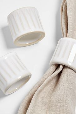 Dover Dinnerware Stoneware Napkin Ring