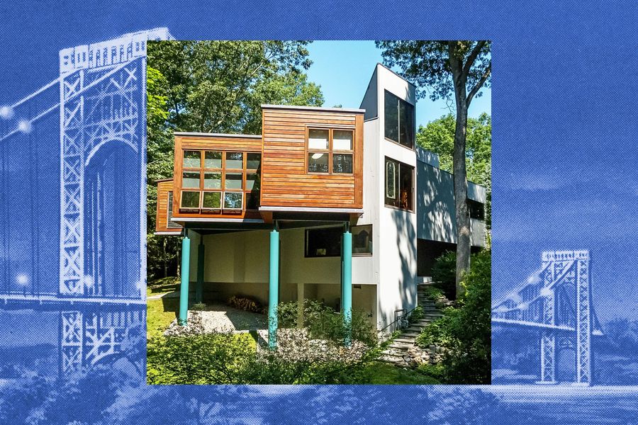 A Modernist House in Weston With a ‘Puppy Spa’