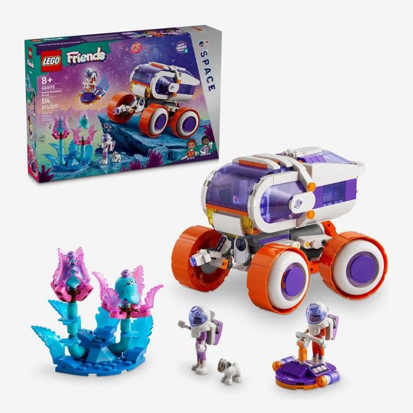 LEGO Friends Space Research Rover Space Toy and Science Playset