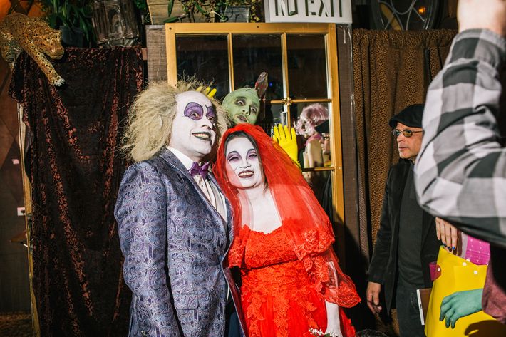 Meet the Couple Who Were Married by Beetlejuice