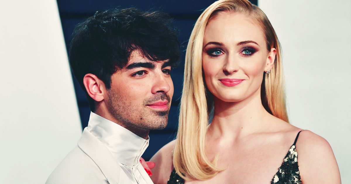 Joe Jonas and Sophie Turner got married in Las Vegas