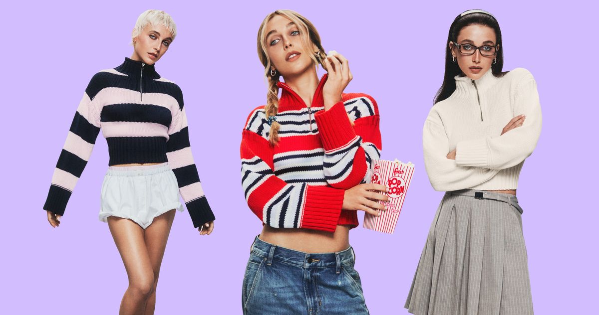 Emma Chamberlain and J.Crew Are Launching a Rollneck Sweater