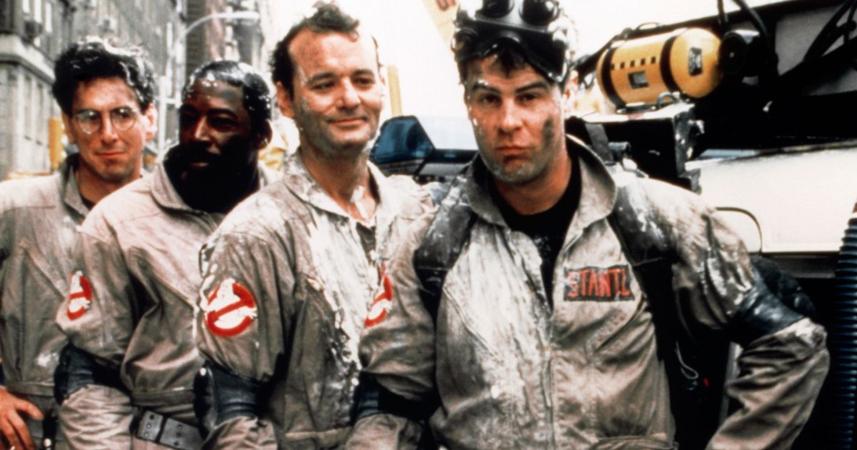 Ghostbusters' Cast Then and Now: Bill Murray, Dan Aykroyd and More – The  Hollywood Reporter