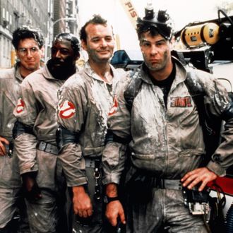 Cast of Ghostbusters