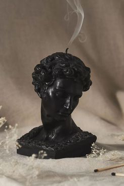 Anthropologie Grecian Bust Candle