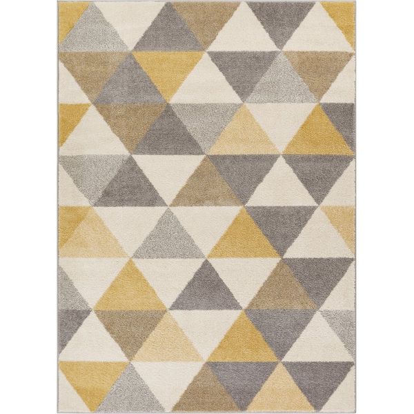 Zipcode Design Jemison Gold Area Rug – 8’ x 10’