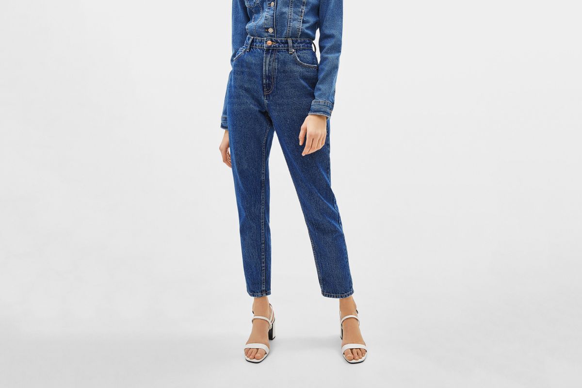 inexpensive mom jeans