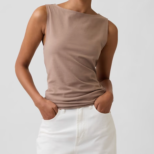 Gap Factory Boatneck Tank Top