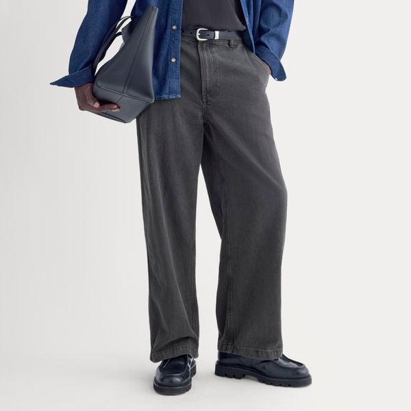 Everlane Baggy Rigid Jean