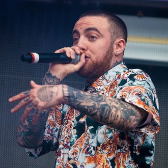 Mac Miller's posthumous album Circles came out today