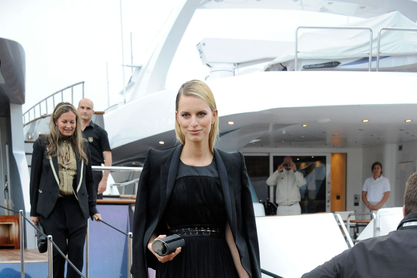 Cannes Recap: Karolina Kurkova, Alec Baldwin, Kanye West, and More  Celebrities Getting Off Yachts