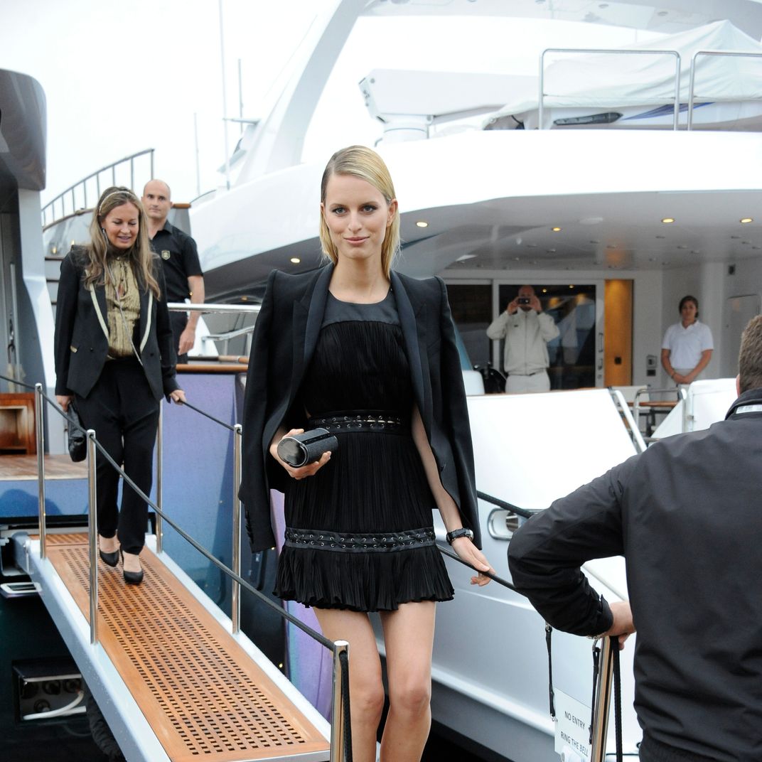 Cannes Recap: Karolina Kurkova, Alec Baldwin, Kanye West, and More  Celebrities Getting Off Yachts