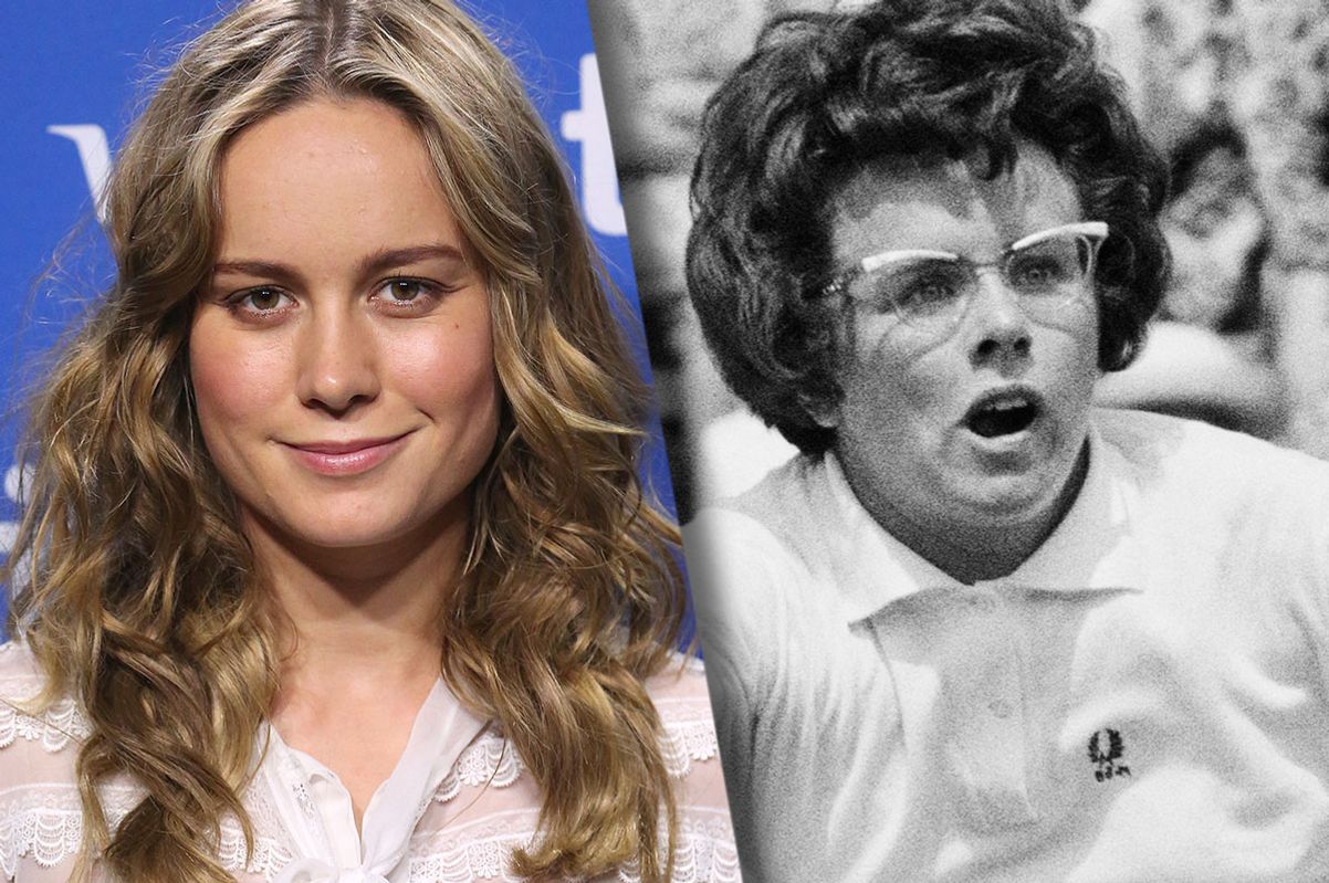 Brie Larson to Play Billie Jean King in 'Battle of the Sexes