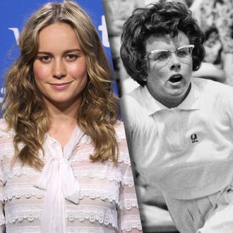 Brie Larson to Play Billie Jean King in 'Battle of the Sexes