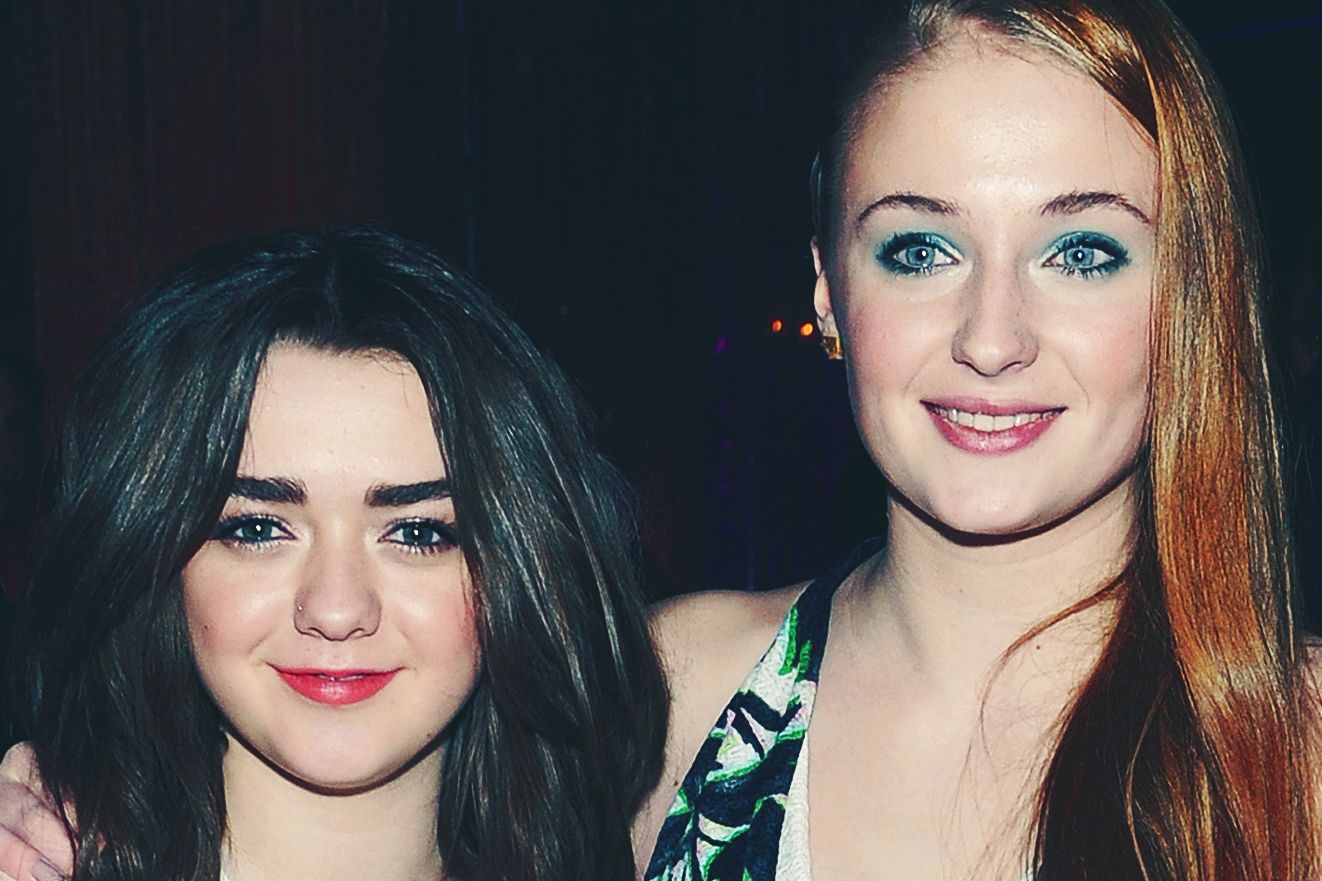 Maisie Williams Is Going To Be A Bridesmaid In Sophie Turner & Joe