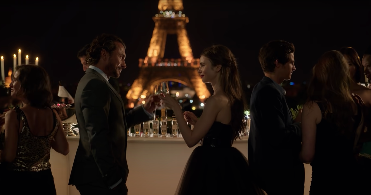 Emily in Paris Gave Golden Globe Voters a Lavish Set Visit in 2019 - Vulture