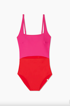 Summersalt The Canal Cutout One-Piece
