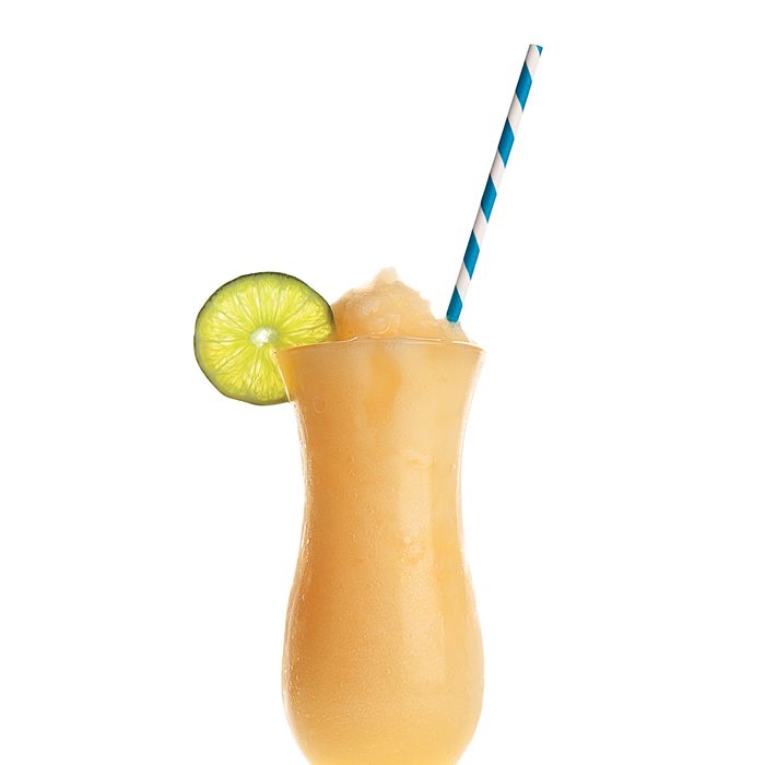 On the menu: booze smoothies, like this one from Nights & Weekends.