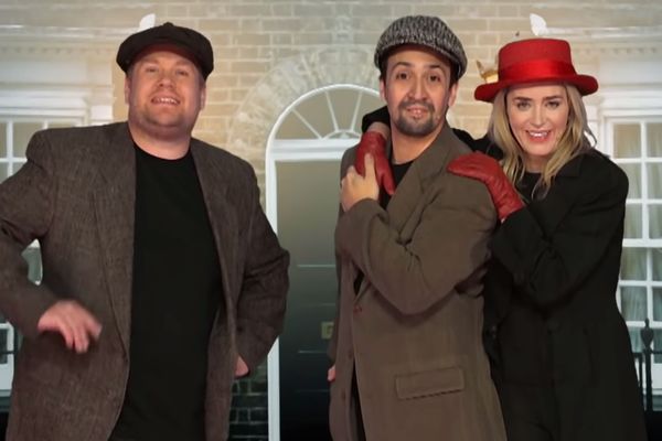 Lin Manuel Miranda and Emily Blunt Do a Bunch of Musicals