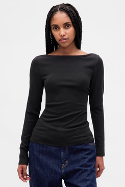 Gap Modern Boatneck T-shirt