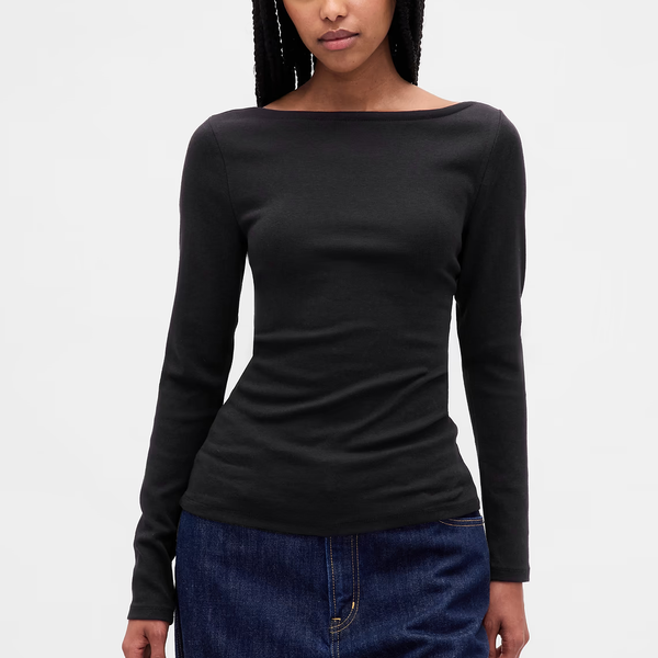Gap Modern Boatneck T-Shirt