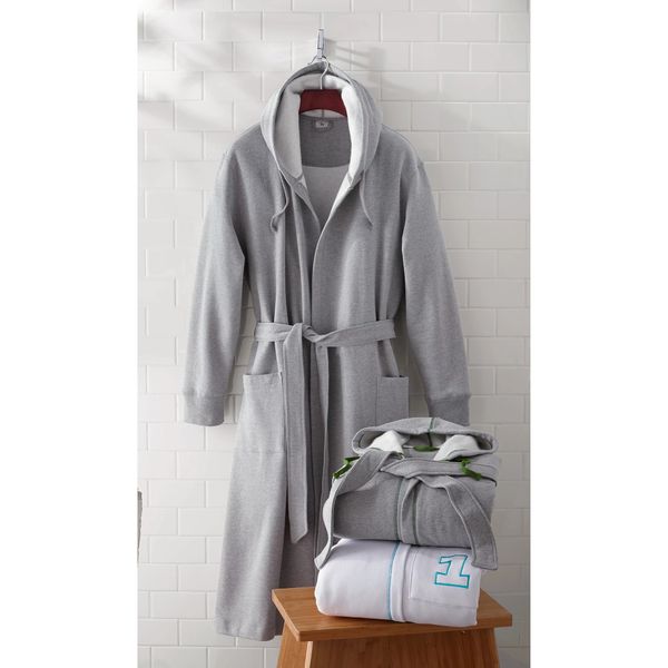 T-Y Group Boxer Large Bathrobe in Grey