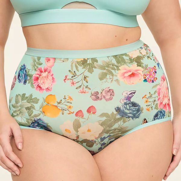 Cacique Intimates No-Show High-Waist Brief