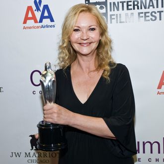 Joan Allen attends An Evening With Joan Allen during the 48th Chicago International Film Festival at the AMC River East 21 movie theater on October 14, 2012 in Chicago, Illinois. 