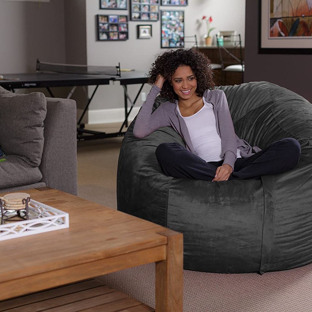 12 Best Beanbag Chairs 2021 The, Large Bean Bag Chair Living Room