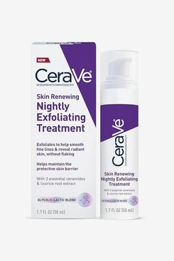 Tratamiento exfoliante nocturno renovador de piel CeraVe