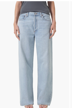 Agolde Low Slung Baggy Jeans