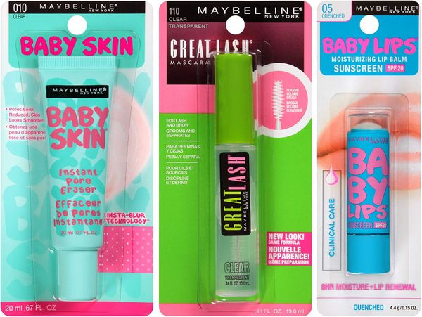 Maybelline New York NY Minute Makeup Kit