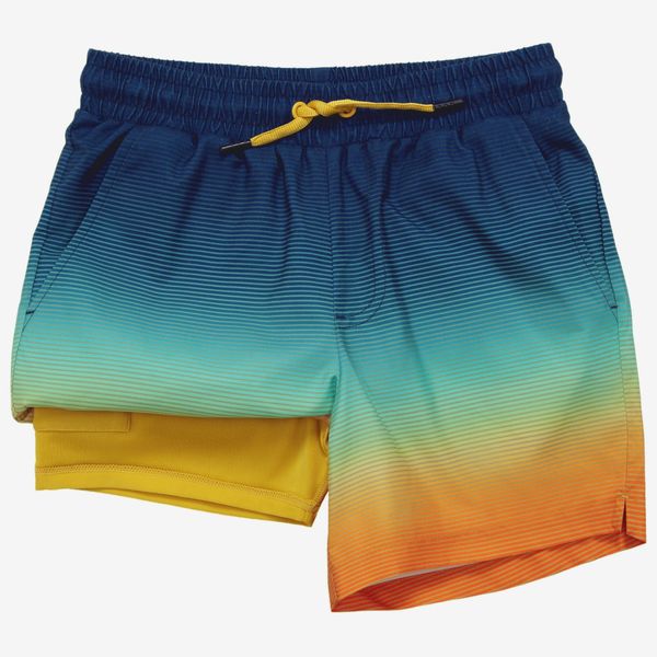 Rokka&Rolla Kids' Compression Liner Swim Trunks UPF 50+