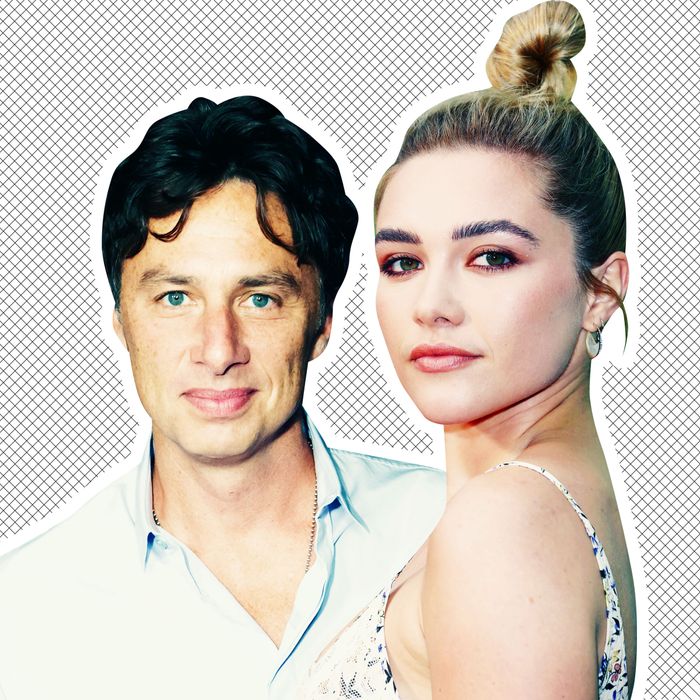 Florence Pugh Has Had It With Your Zach Braff Slander