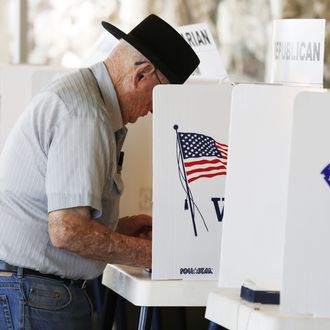 California Goes to the Polls On Primary Day