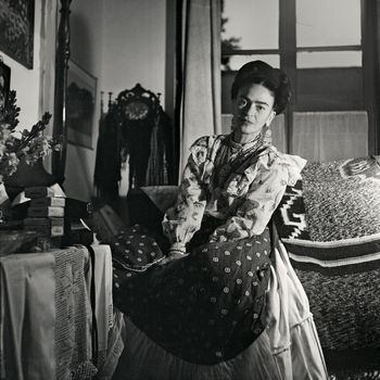 Frida Kahlo. 